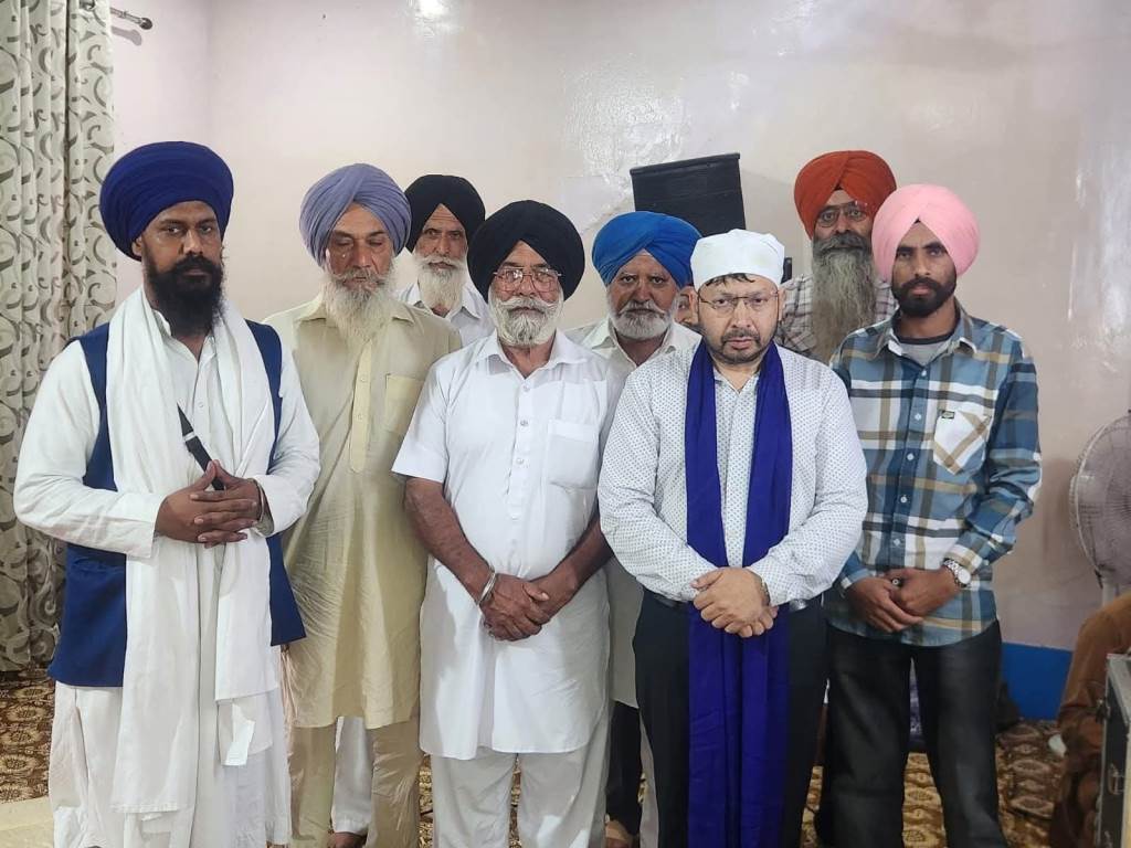 Saints and great men give a message of harmony and service to the society  Dr Ravjot Singh